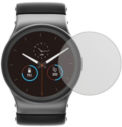 6x Schutzfolie matt für Uhr 59 mm Durchmesser Disp (2)
