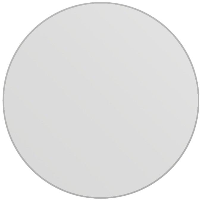6x Schutzfolie matt für Uhr 59 mm Durchmesser Disp (3)