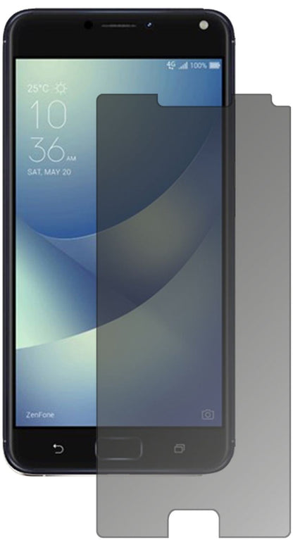 Blickschutzfolie für Asus Zenfone 4 Max 5,5 Zoll Z (2)