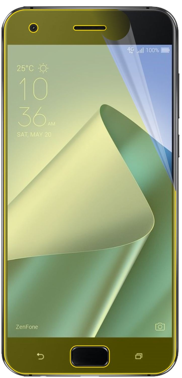 3x 3D Full Cover Schutzfolie für Asus ZenFone 4 Pr (3)