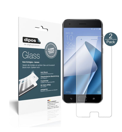 2x 9H Schutzfolie für Asus ZenFone 4 Pro ZS551KL P (1)