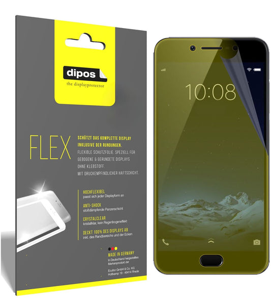 3x 3D Full Cover Schutzfolie für Vivo Y69 (1)