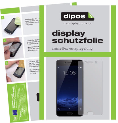 2x Schutzfolie matt für Vivo Y69 Display-Schutzfol (1)