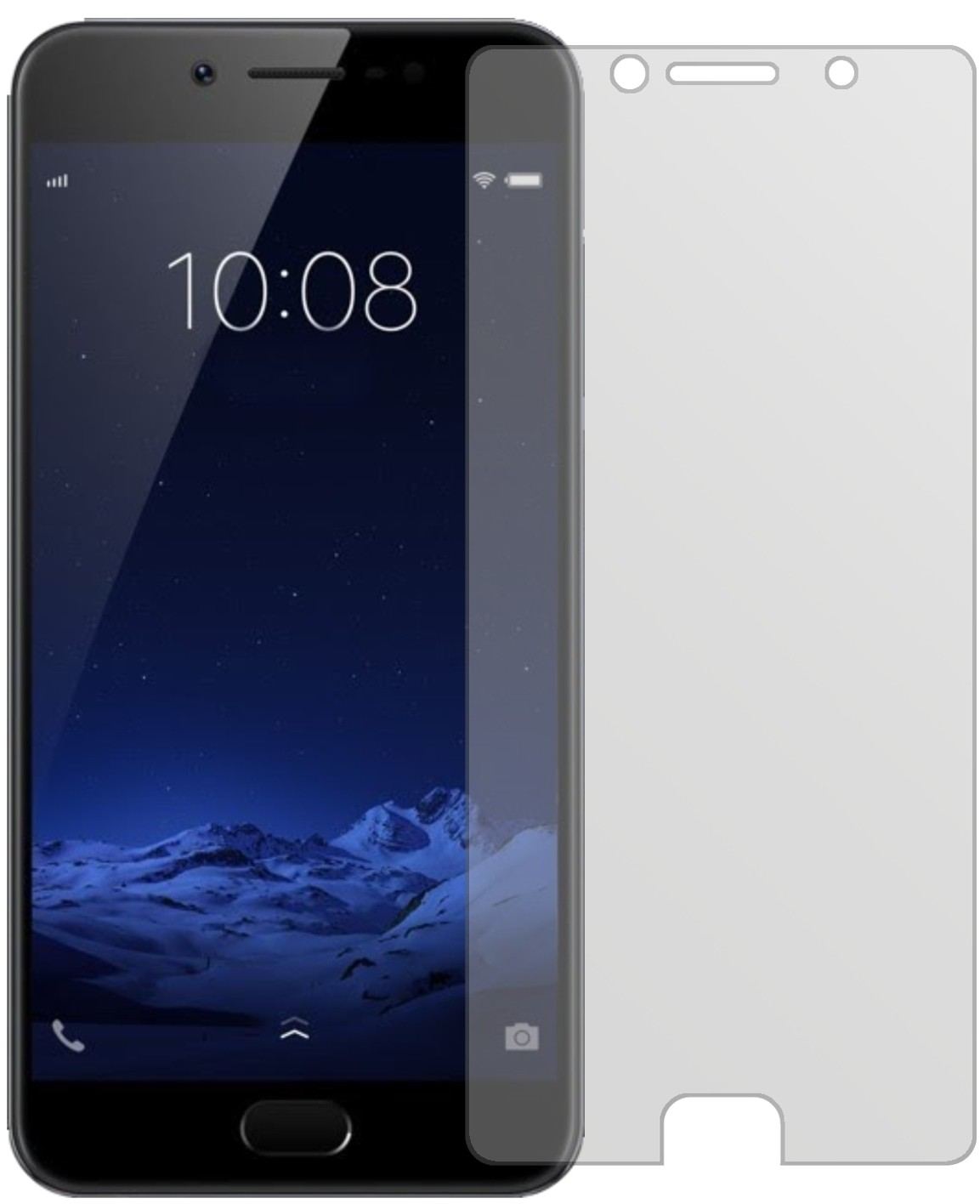 2x Schutzfolie matt für Vivo Y69 Display-Schutzfol (2)