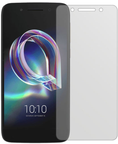 2x Schutzfolie matt für Alcatel Idol 5 Display-Sch (2)