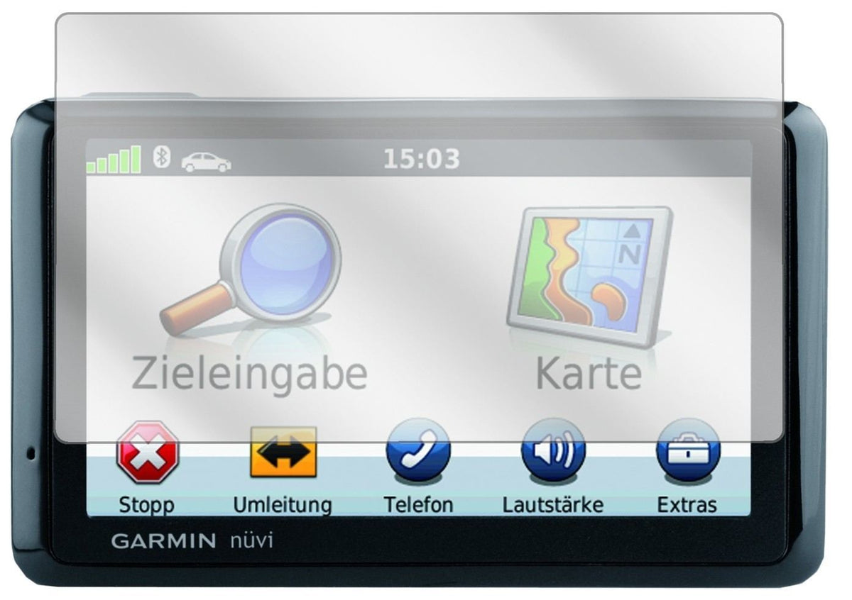 3x Schutzfolie klar für Garmin nüvi 1390Tpro Displ (2)