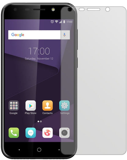 2x Schutzfolie matt für ZTE Blade A6 Display-Schut (2)