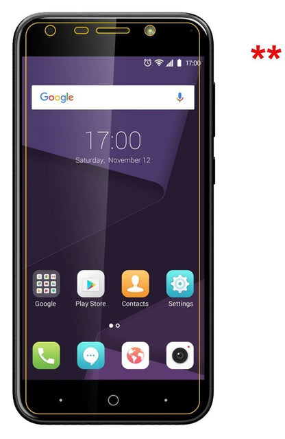 2x Schutzfolie matt für ZTE Blade A6 Display-Schut (6)