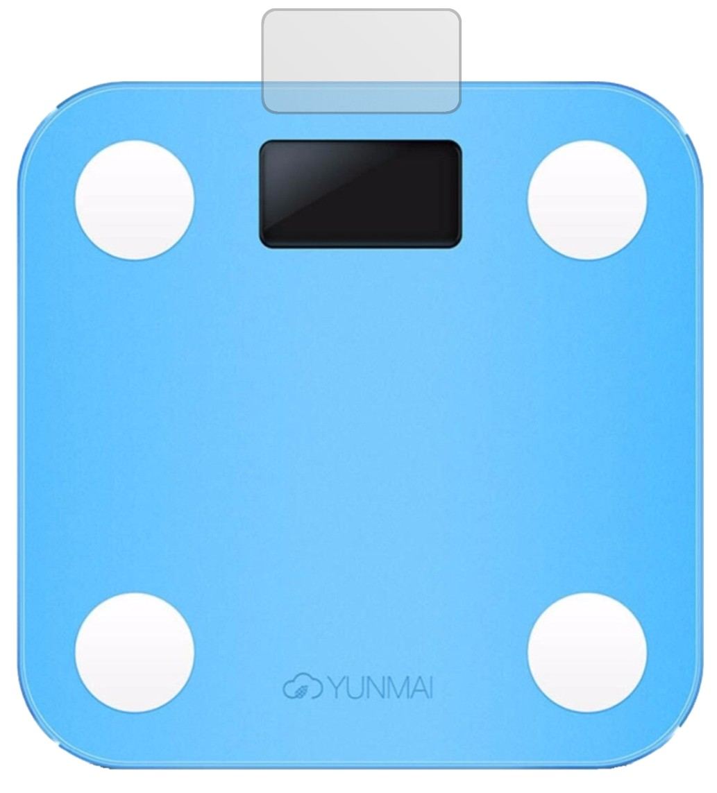 3x Schutzfolie matt für Yunmai Mini Bluetooth Disp (2)
