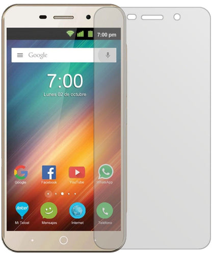2x Schutzfolie matt für ZTE Blade A602 Display-Sch (2)