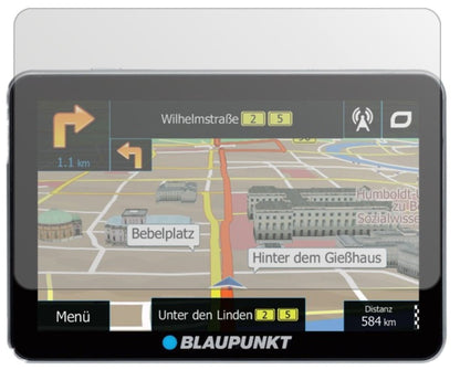 3x Schutzfolie matt für Blaupunkt TravelPilot 74 T (2)