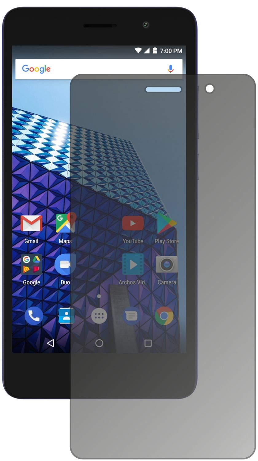 Blickschutzfolie für Archos Access 50 Color matt S (2)