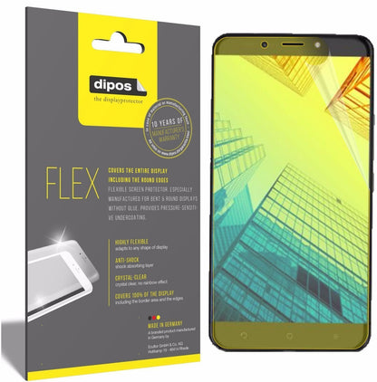 3x 3D Full Cover Schutzfolie für Alcatel   A7 XL (1)