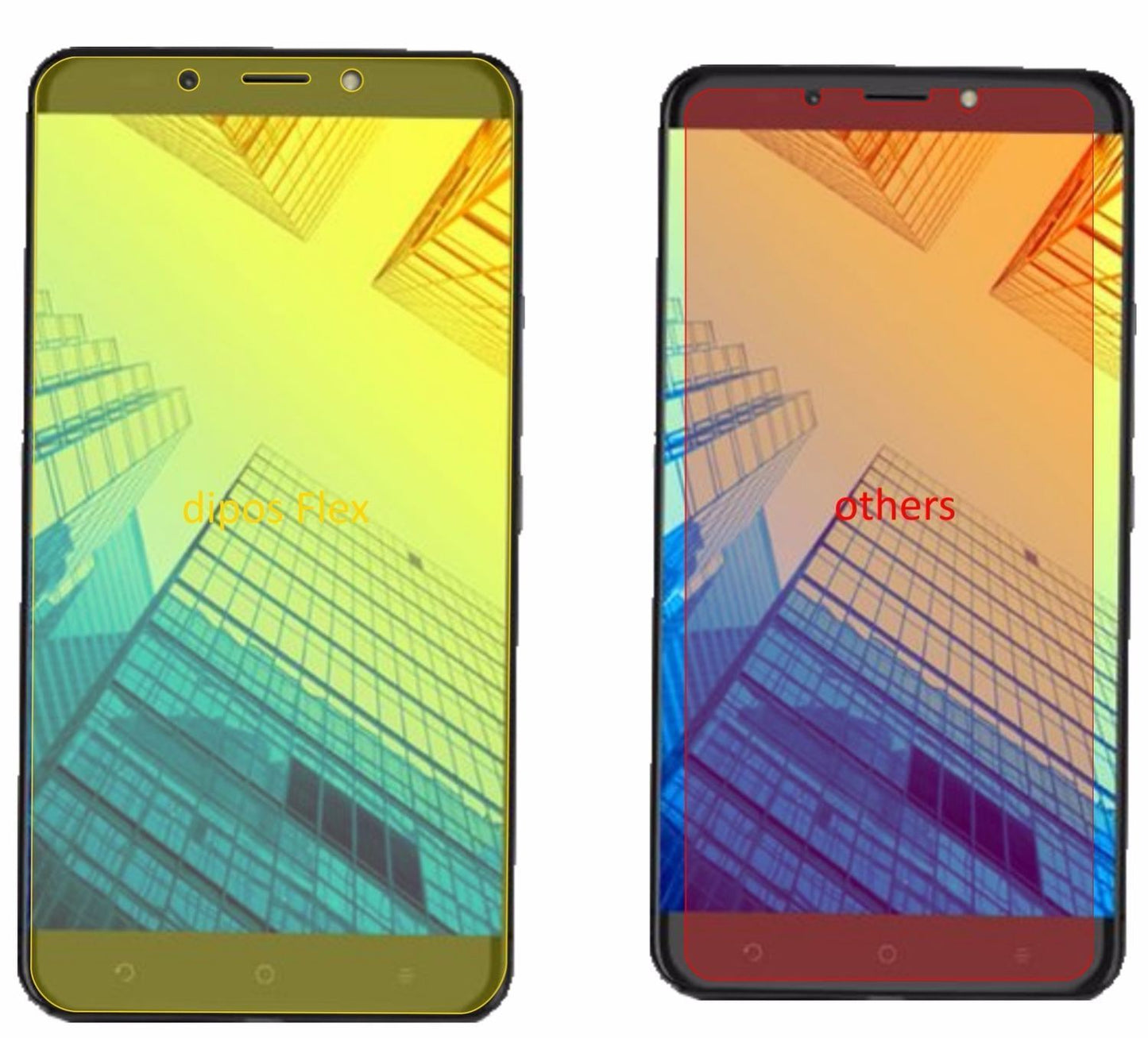 3x 3D Full Cover Schutzfolie für Alcatel   A7 XL (2)