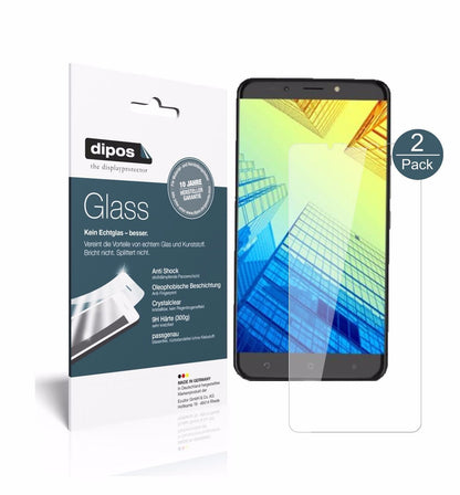 2x 9H Schutzfolie für Alcatel   A7 XL Panzerfolie (1)