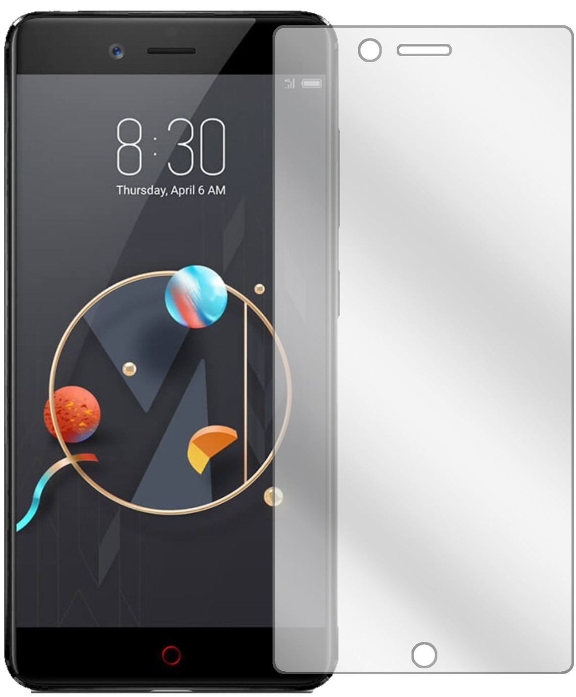 2x Schutzfolie klar für Archos   Diamond Alpha+ Di (2)