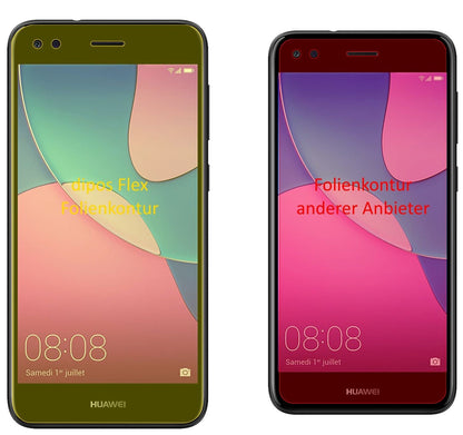 3x 3D Full Cover Schutzfolie für Huawei Y6 Pro 201 (2)