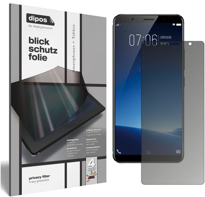 Blickschutzfolie für Vivo X20 matt Schutzfolie Pri (1)