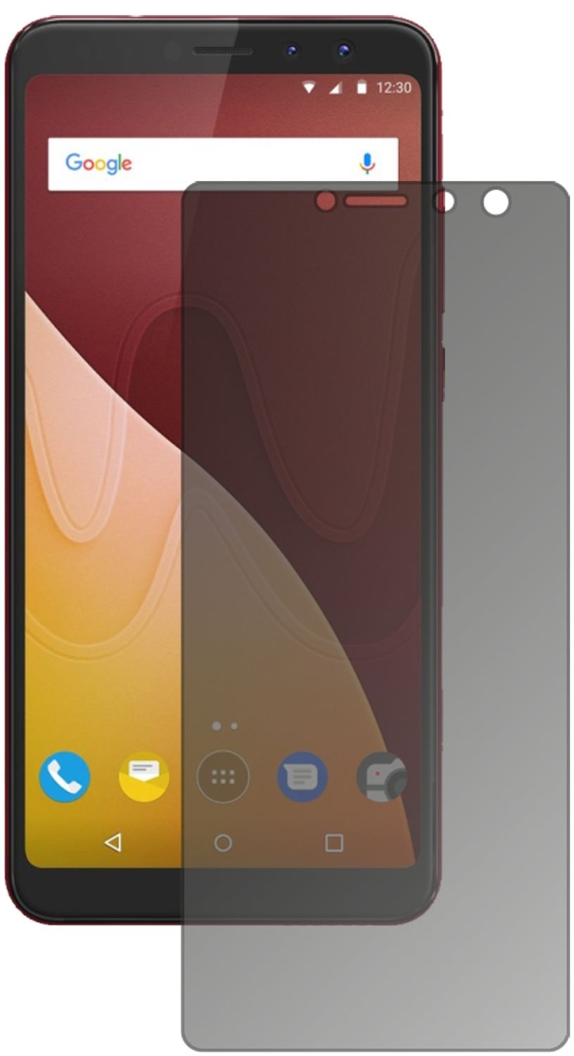 Blickschutzfolie für Wiko View Prime matt Schutzfo (2)