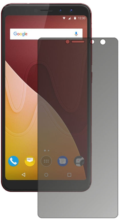 Blickschutzfolie für Wiko View Prime matt Schutzfo (2)