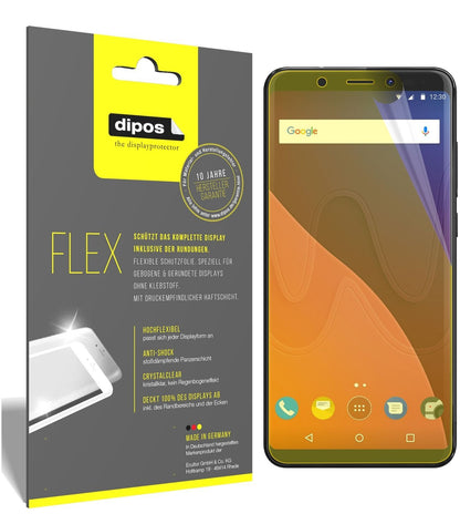 3x 3D Full Cover Schutzfolie für Wiko View XL (1)