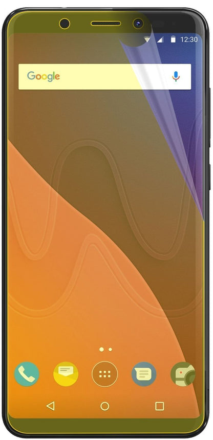 3x 3D Full Cover Schutzfolie für Wiko View XL (3)