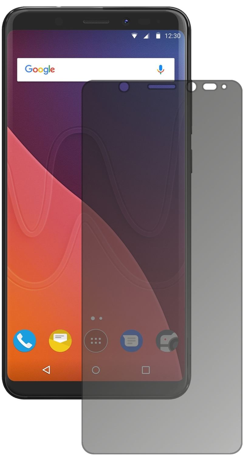 Blickschutzfolie für Wiko View XL matt Schutzfolie (2)