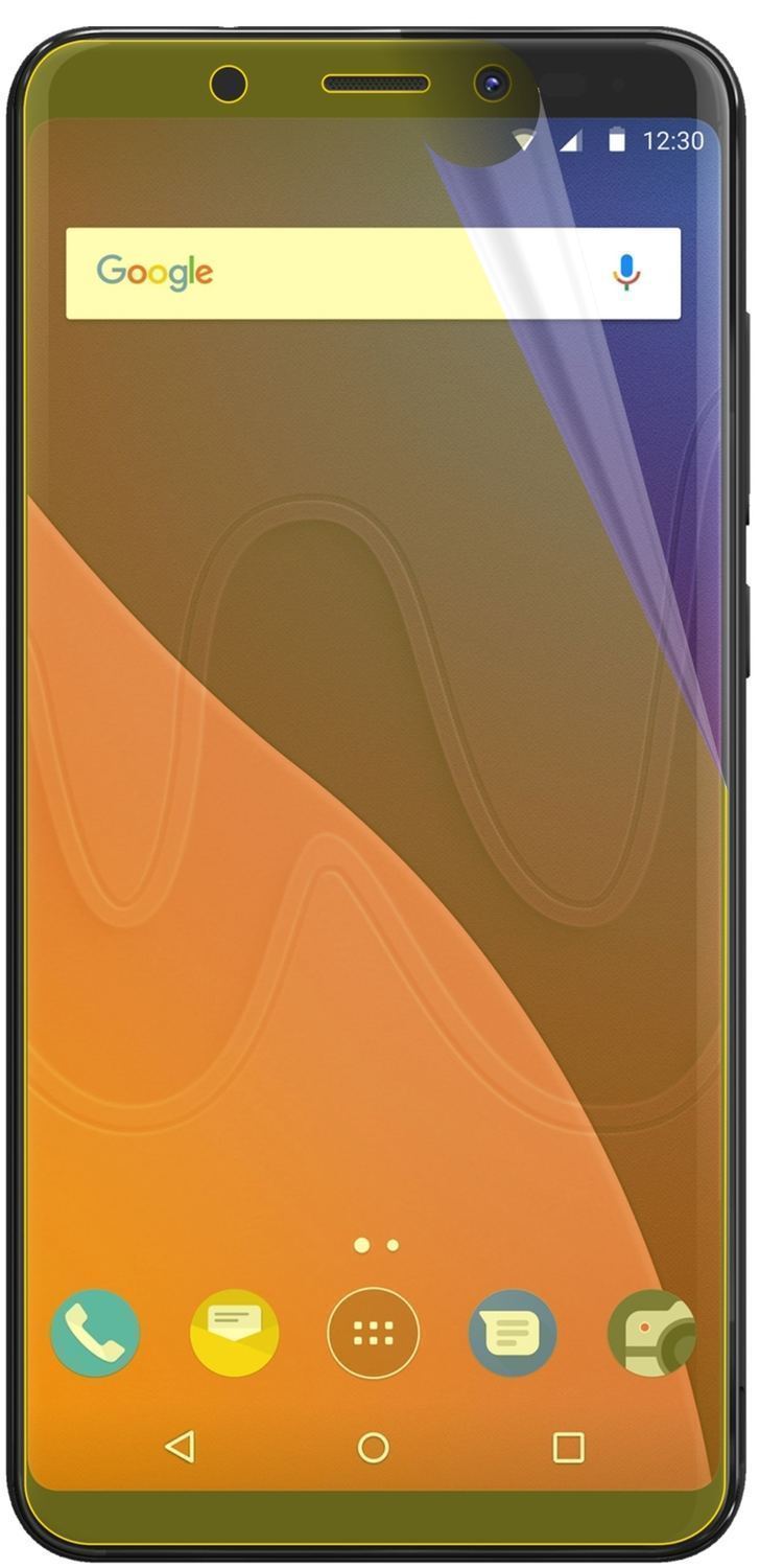 3x 3D Full Cover Schutzfolie für Wiko View (3)