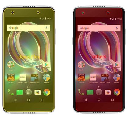 3x 3D Full Cover Schutzfolie für Alcatel Idol 5s (2)