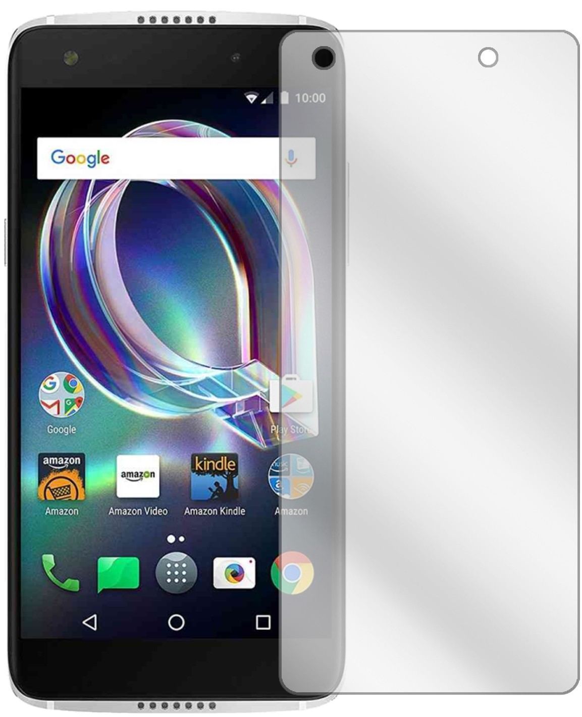 6x Schutzfolie klar für Alcatel  Idol 5s Display-S (2)