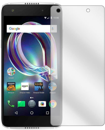 6x Schutzfolie klar für Alcatel  Idol 5s Display-S (2)