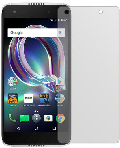 2x Schutzfolie matt für Alcatel Idol 5s Display-Sc (2)