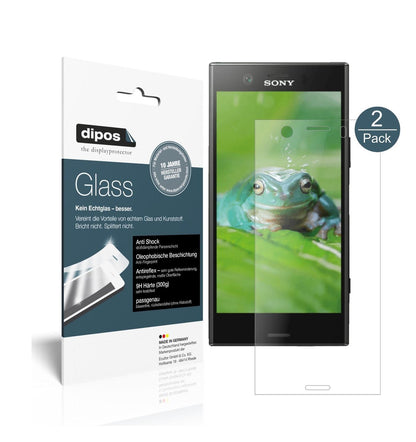 2x 9H Schutzfolie matt für Sony Xperia XZ1 Compact (1)
