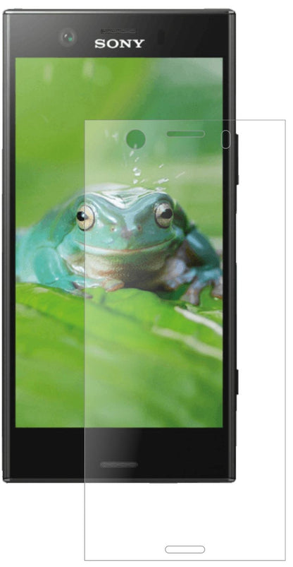 2x 9H Schutzfolie matt für Sony Xperia XZ1 Compact (2)