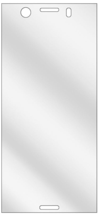 2x Schutzfolie klar für Sony Xperia XZ1 Compact Di (3)