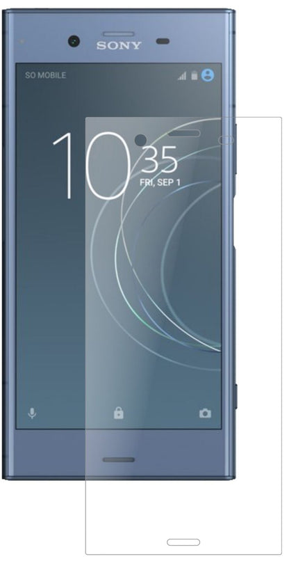 2x 9H Schutzfolie matt für Sony Xperia XZ1 Panzerf (2)