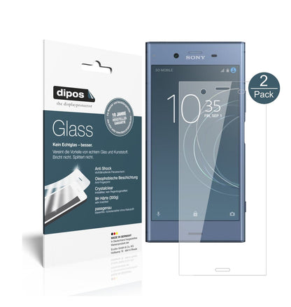 2x 9H Schutzfolie für Sony Xperia XZ1 Panzerfolie (1)