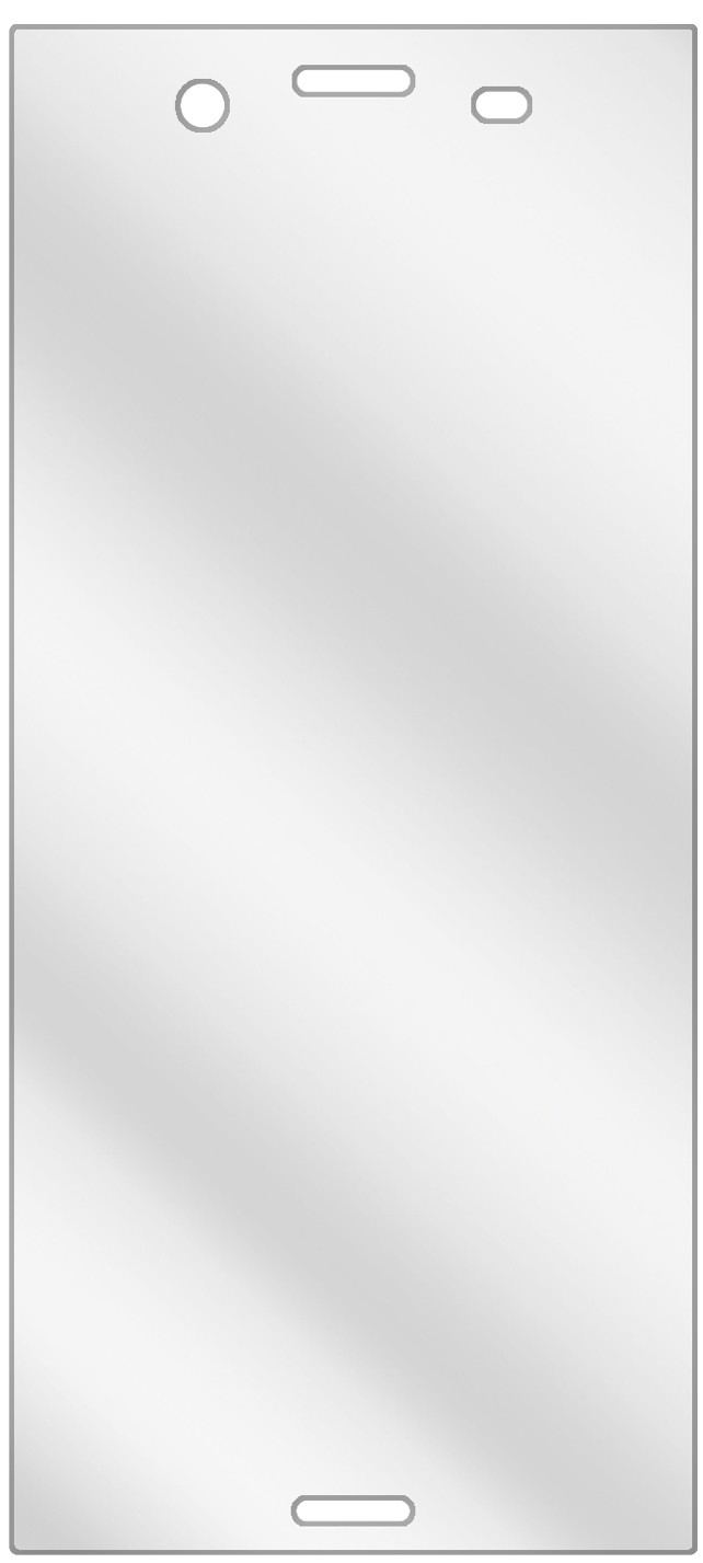 6x Schutzfolie klar für Sony Xperia XZ1 Display-Sc (3)