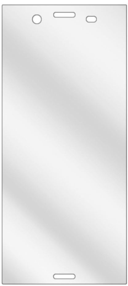 6x Schutzfolie klar für Sony Xperia XZ1 Display-Sc (3)
