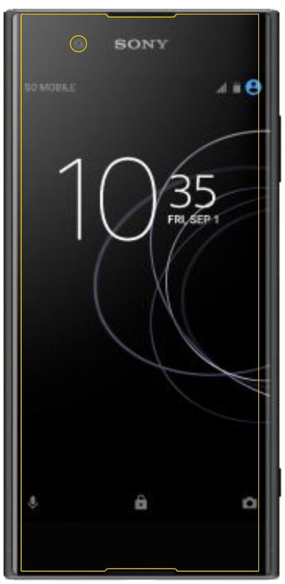 2x 9H Schutzfolie für Sony Xperia XA1 Plus Panzerf (9)