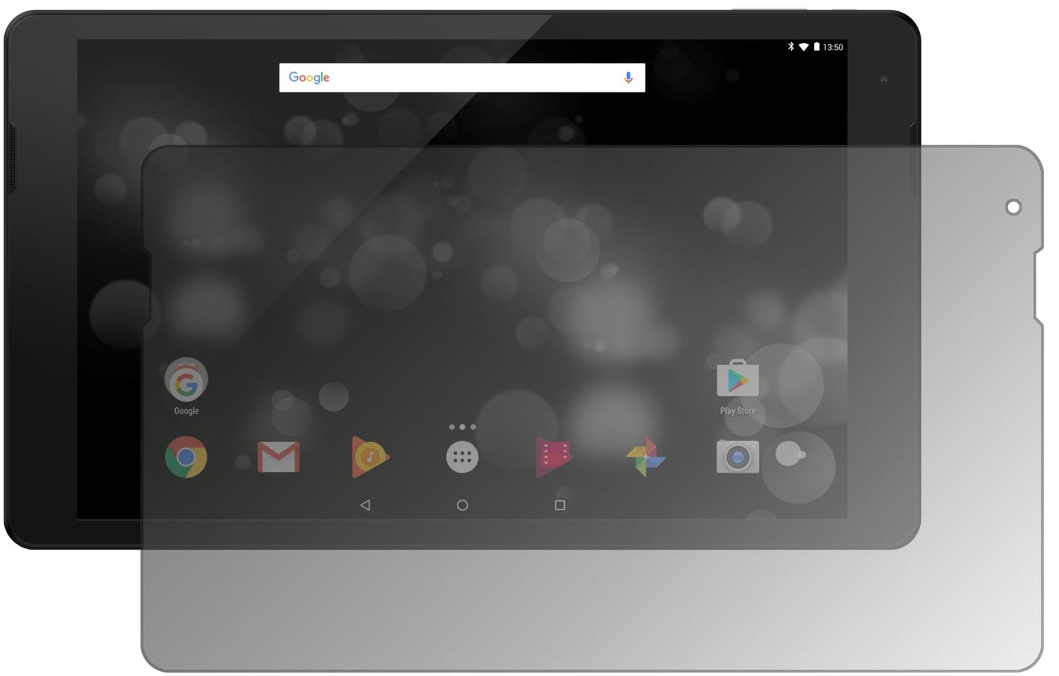 Blickschutzfolie für TrekStor PrimeTab P10 matt Sc (1)