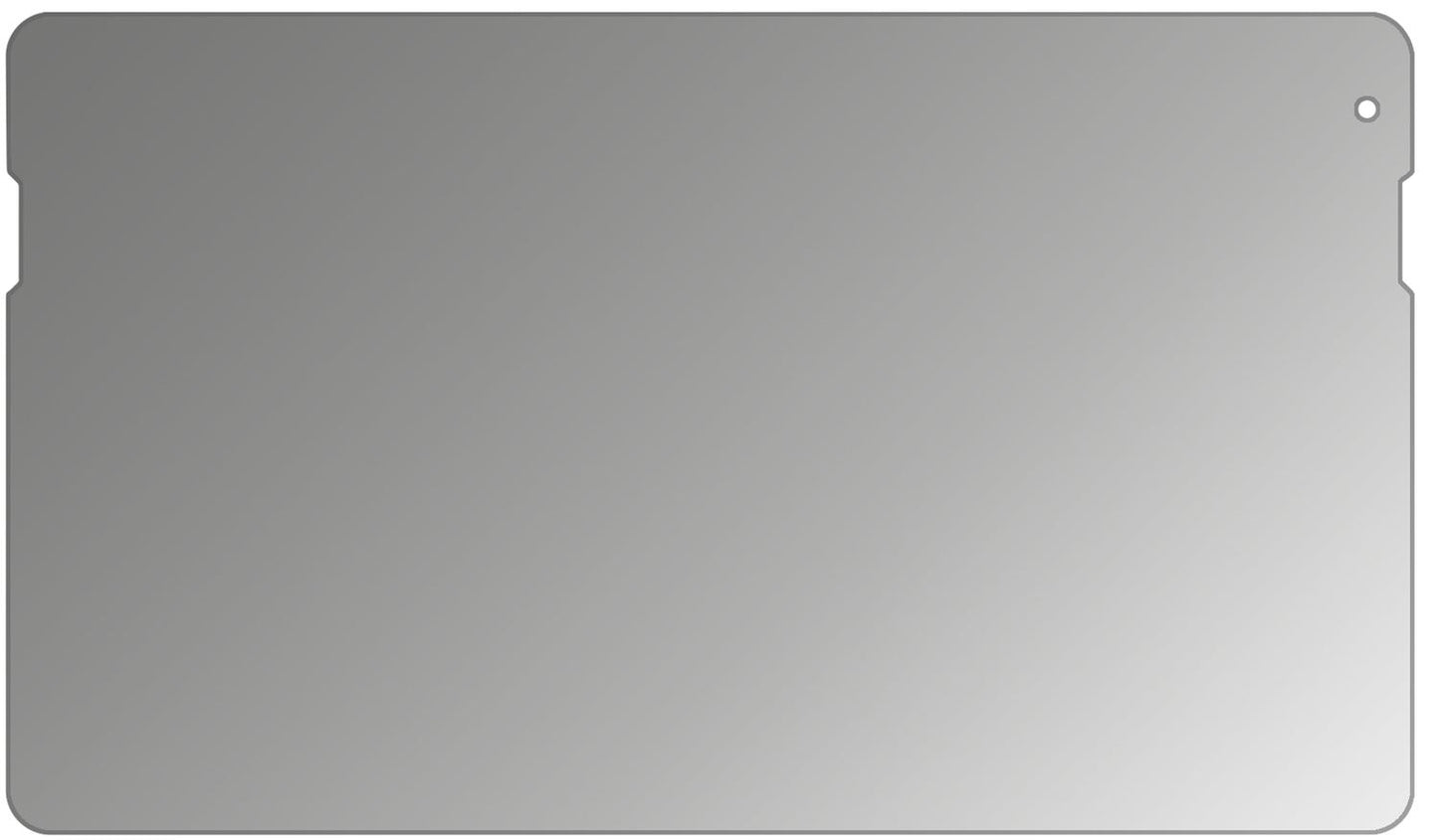 Blickschutzfolie für TrekStor PrimeTab P10 matt Sc (2)