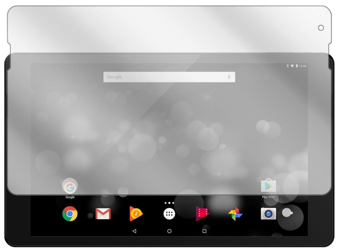 2x Schutzfolie klar für TrekStor PrimeTab P10 Disp (2)