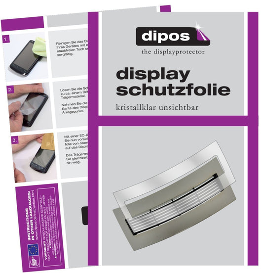 2x Schutzfolie klar für Jura J6 J9 J9.4 J9.3 J90 J (1)
