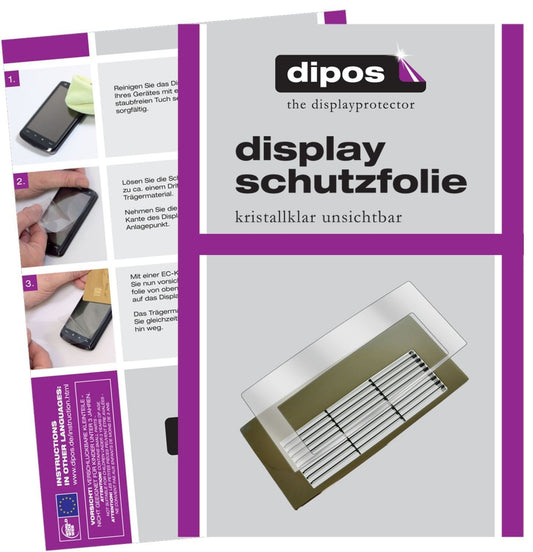 2x Schutzfolie klar für Jura Z- Serie Z6 + Z8 Trop (1)