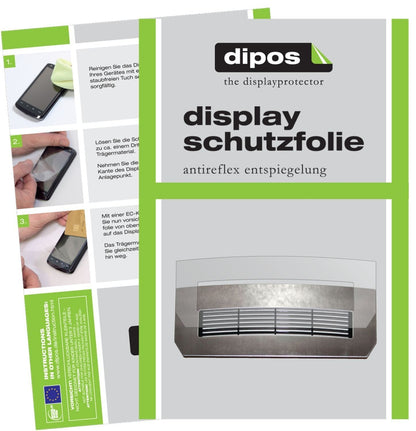 2x Schutzfolie matt für Jura Z-Serie Z5 Z7 Z9 Trop (1)