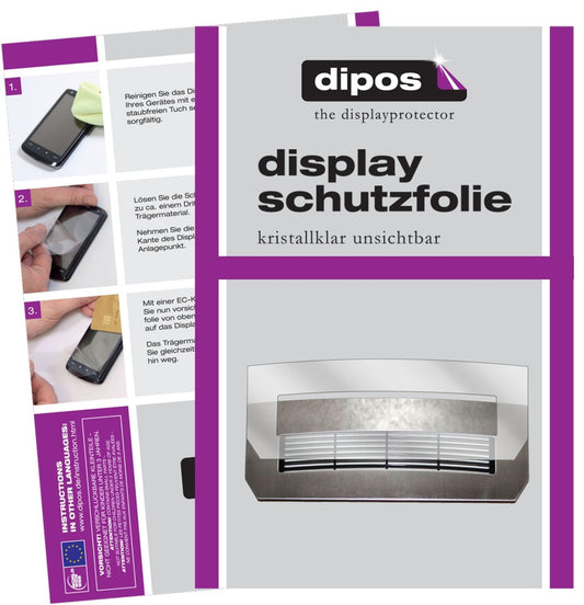 2x Schutzfolie klar für Jura Z-Serie Z5 Z7 Z9 Trop (1)