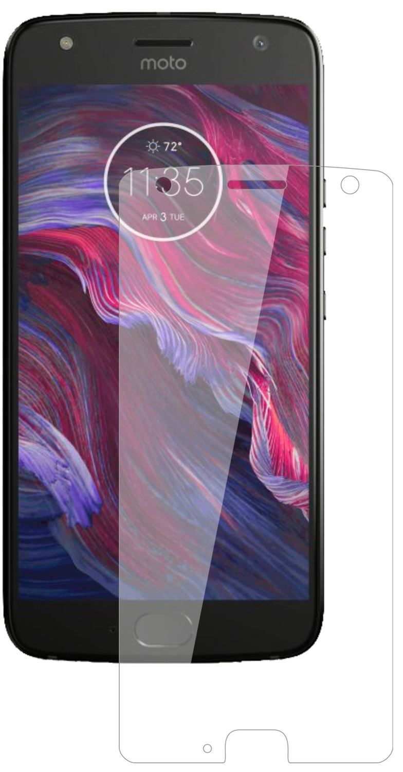 2x 9H Schutzfolie für Lenovo Motorola Moto X4 Panz (2)