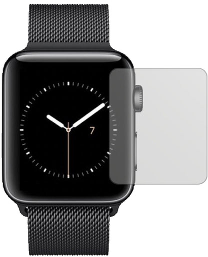 6x Schutzfolie matt für Apple Watch Series 3 42mm  (2)
