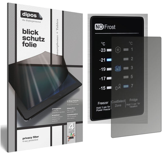 Blickschutzfolie für Samsung RB29FERNCSAEF matt Sc (1)